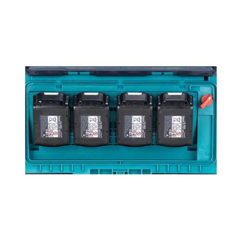 Makita DCU604Z Cordless Cart - 18+18V(36V) Li-Ion 300kg