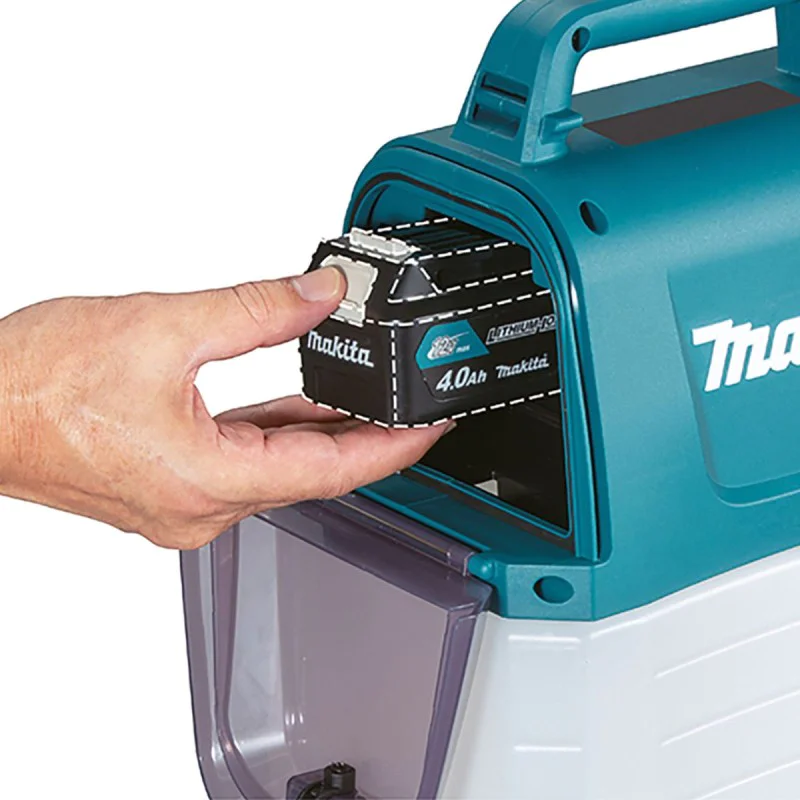Cordless sprayer MAKITA US053DZ, 12 V, 5 l, 3.0 MPa