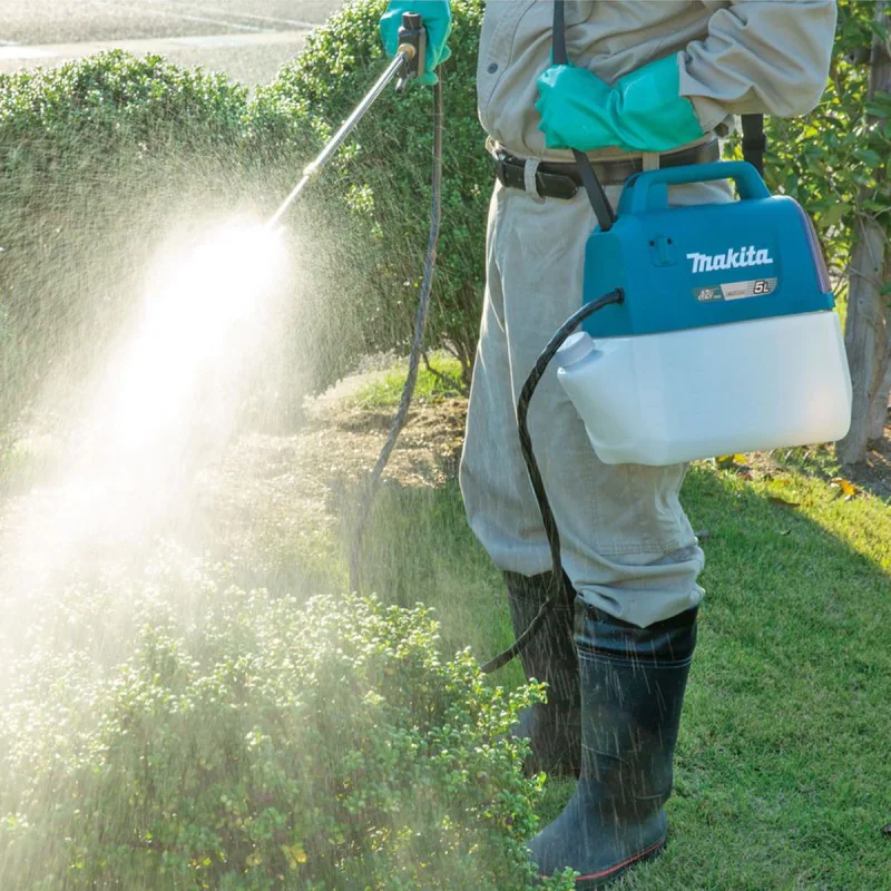 Cordless sprayer MAKITA US053DZ, 12 V, 5 l, 3.0 MPa