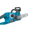Cordless wood cutter Makita DUC357Z - 35 cm, LXT, 18 V + GIFT Gloves PGH-150021-L + Oil 195093A1