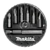 Bits with magnetic holder Makita D-73265, 7 pcs, 25 mm