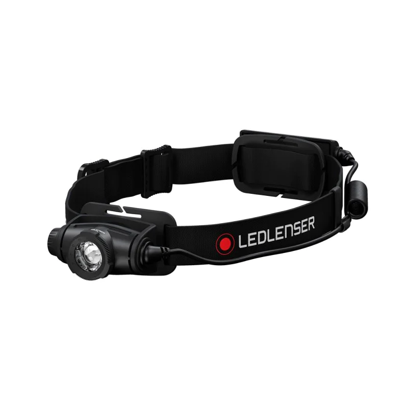 LED headlamp LENSER H5R 502121, 6000 K, 300l