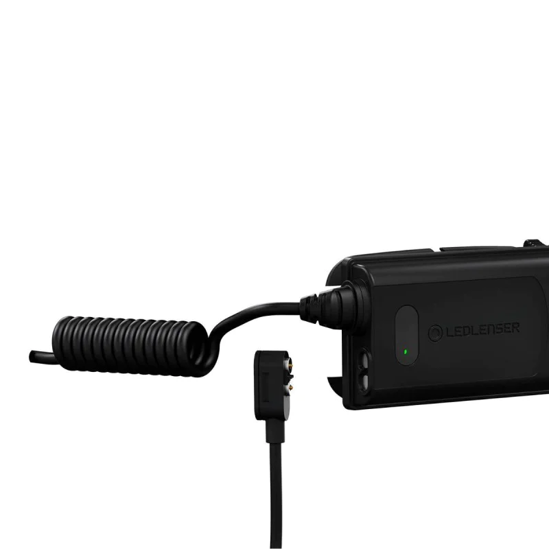 LED headlamp LENSER H5R 502121, 6000 K, 300l