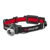 LED headlamp LENSER H8R 500852, IP54, 600l