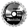Makita circular saw blade B-08355, ф 190mm x 30mm x 24T