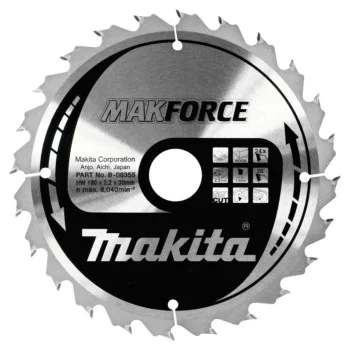 Циркулярен диск Makita B-08355, ф 190мм x 30мм x 24Т