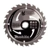 Makita wood saw blade ф 165x2.0x20, 24z