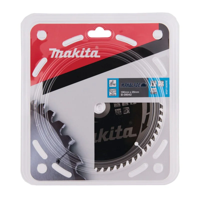 Циркулярен диск за дърво Makita ф 190x20x60z