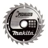 Makita wood saw blade 165x20 24 z