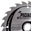 Makita wood saw blade 165x20 24 z