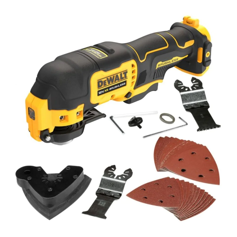 Dewalt DCS353N Cordless oscillator - multifunction tool 12V XR