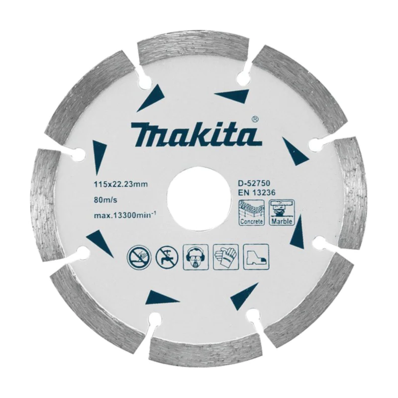 Diamond disc for concrete and marble 115 mm Makita D-52750