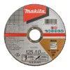 Metal cutting disc ф 125x1,0x22,23 mm Makita E-03040-12, A60U, INOX