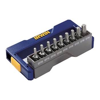 Irwin 1868197 Комплект битове с държач Torx Plus - 10 части