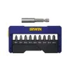 Irwin 1868197 Bit Set with Torx Plus holder - 10 pieces