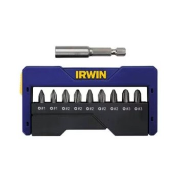 Irwin 1868197 Комплект битове с държач Torx Plus - 10 части