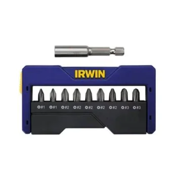 Irwin 1868197 Комплект битове с държач Torx Plus - 10 части
