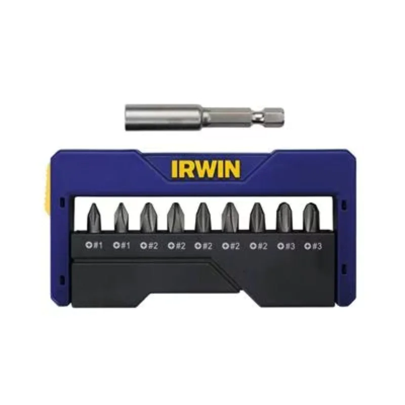 Irwin 1868197 Bit Set with Torx Plus holder - 10 pieces