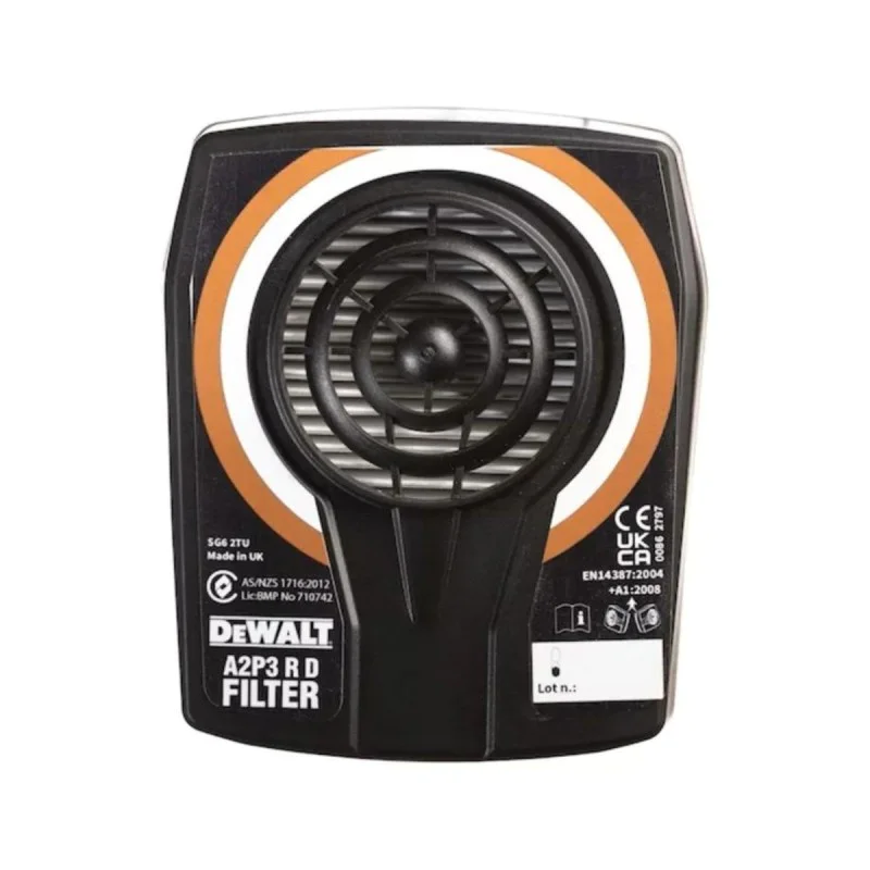 Combined filter DeWalt DXIR1A1A2P3 A2P3 R D