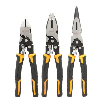 Комплект клещи DeWALT DWHT0-70485 - 3 броя