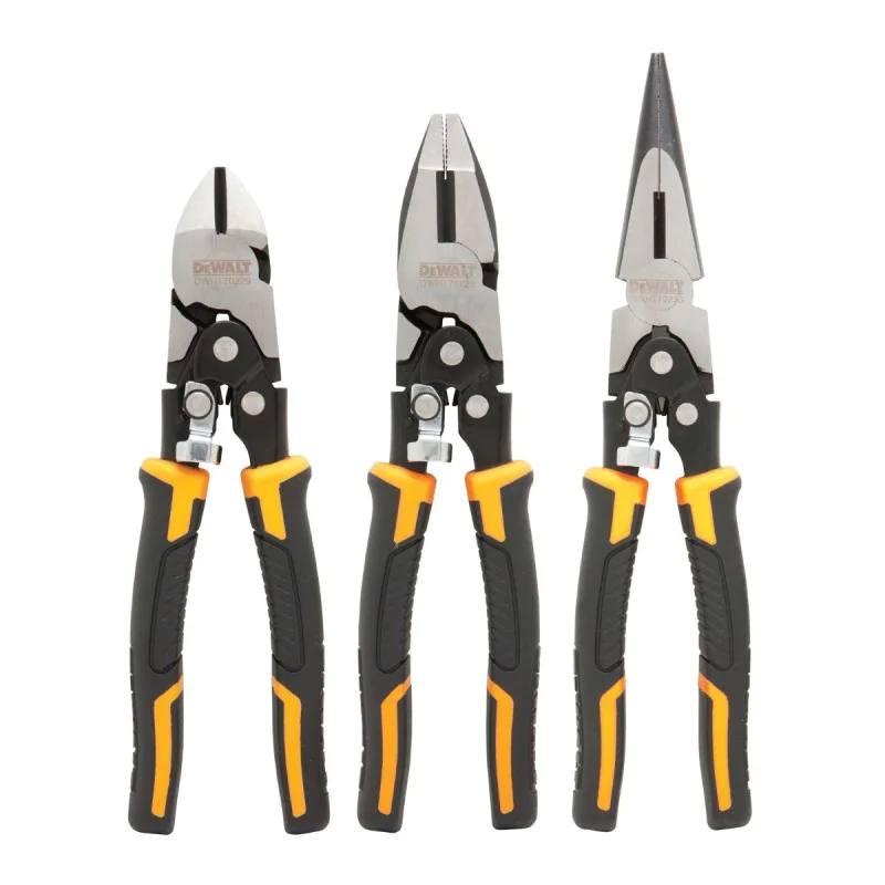 Set of pliers DeWALT DWHT0-70485 - 3 pieces