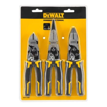 Комплект клещи DeWALT DWHT0-70485 - 3 броя