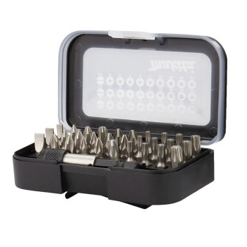 Makita bits / bits set D-30667 with magnetic holder, 31 pieces