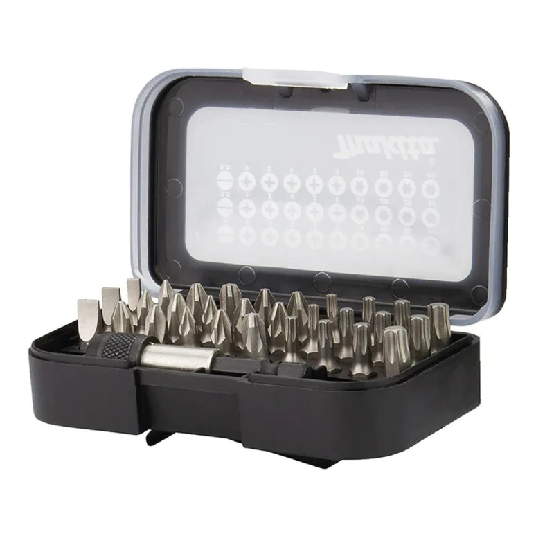 Makita bits / bits set D-30667 with magnetic holder, 31 pieces