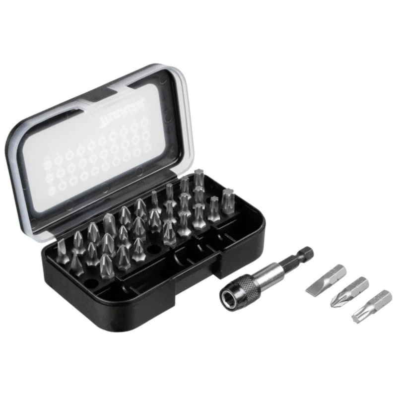 Makita bits / bits set D-30667 with magnetic holder, 31 pieces