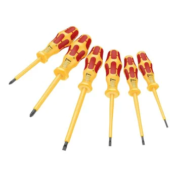 Комплект отвертки Wera 051576 VDE Kraftform 1000V 116x i/6 - 6 бр