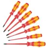 WERA 135961 Slim Kraftform Plus VDE 1000V screwdriver set