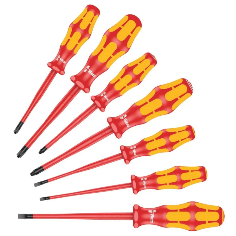 WERA 135961 Slim Kraftform Plus VDE 1000V screwdriver set