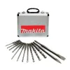 Makita SDS-Plus drill bits and chisels set - 13 pieces
