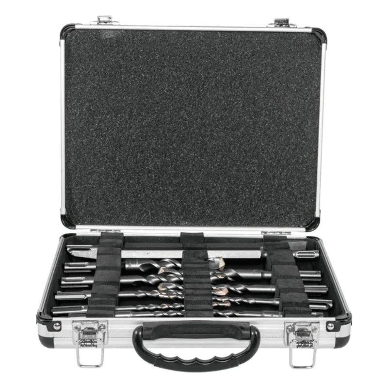Makita SDS-Plus drill bits and chisels set - 13 pieces