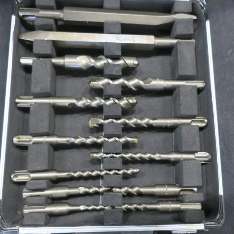 Makita SDS-Plus drill bits and chisels set - 13 pieces