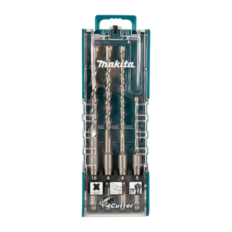 Set of concrete drill bits E-14249 - 4 pcs