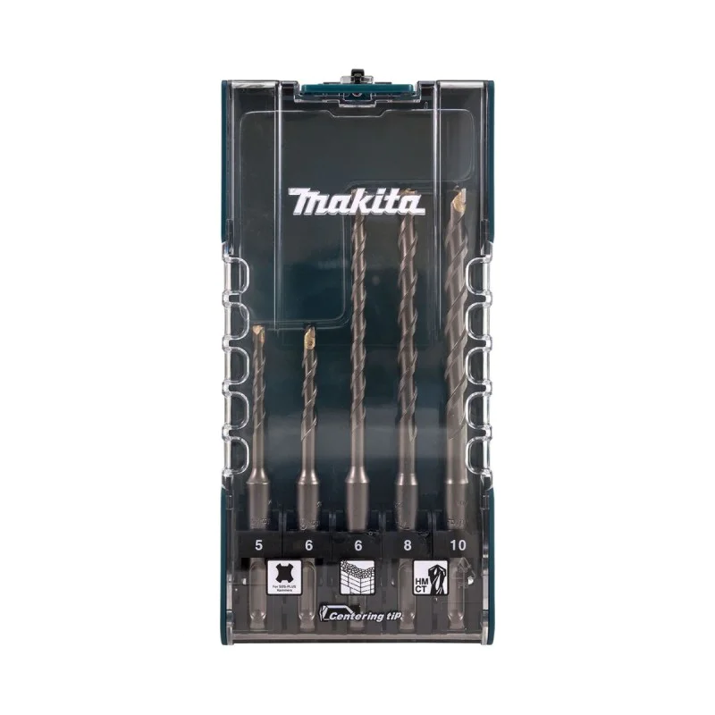 Set of concrete drill bits E-15702 - 5 pcs