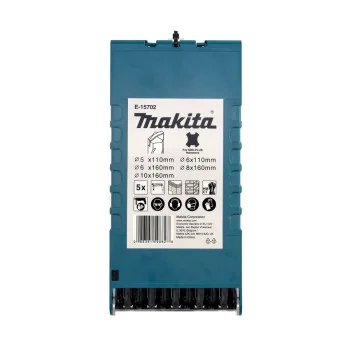 Комплект свредла за бетон E-15702 - 5 бр