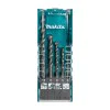 Set of concrete drill bits E-11536 - 5 pcs