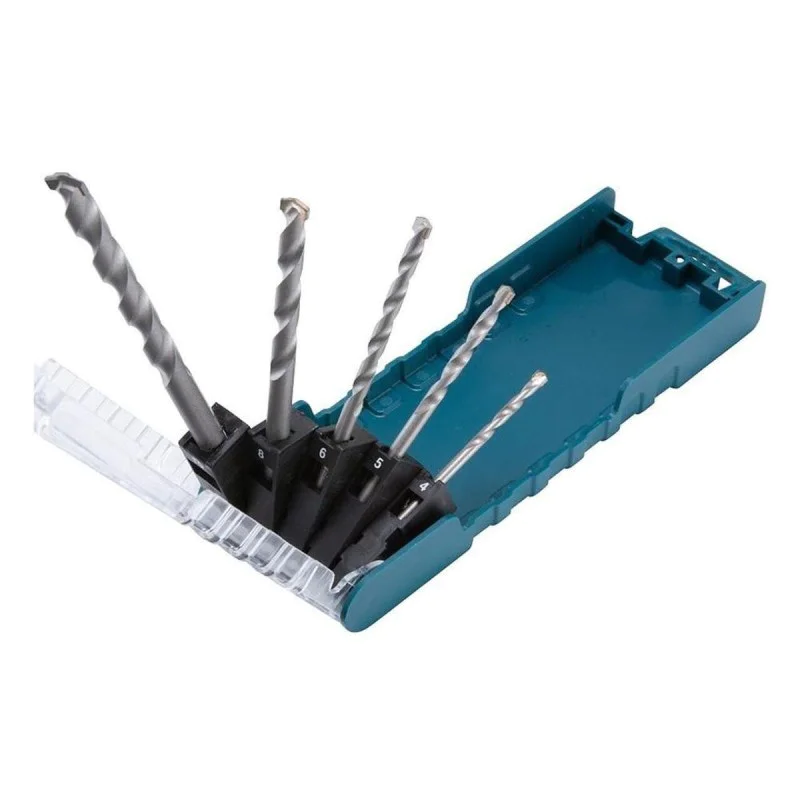 Set of concrete drill bits E-11536 - 5 pcs