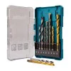 Makita wood, metal and concrete drill set D-71962 - 9pcs, 5-8mm