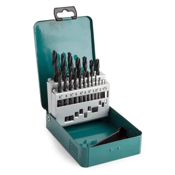 Makita D-54081, HSS-R - 19 pieces