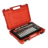 Milwaukee ratchet set with sockets - 28 pieces, 1/2''