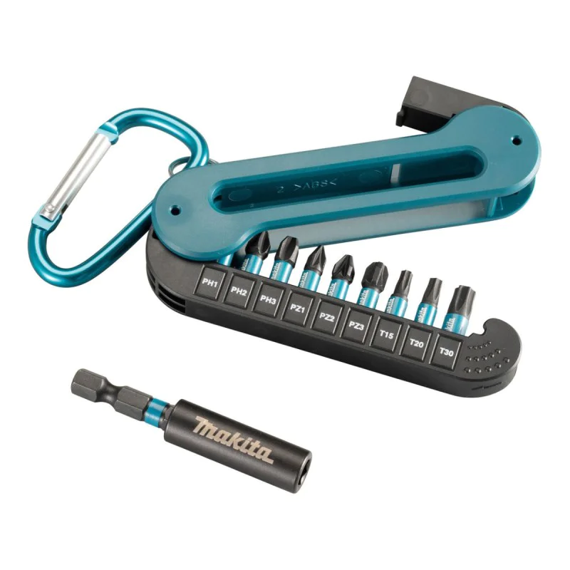 Makita Impact Black Impact Socket Set E-12005, 1/4