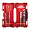 Milwaukee Universal Drill Bits Set 4932471113, 4-10mm Multi-Material, 8 Pieces