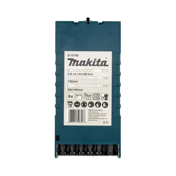 Комплект за пробиване на бетон Makita E-15746 - 6 бр
