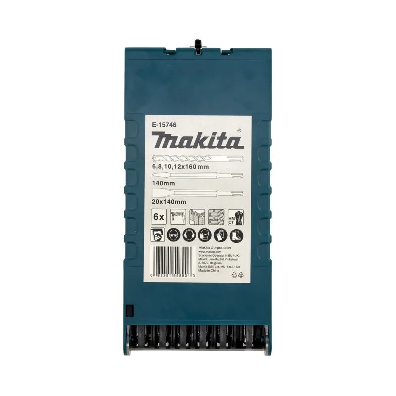 Makita concrete drilling set E-15746 - 6 pcs