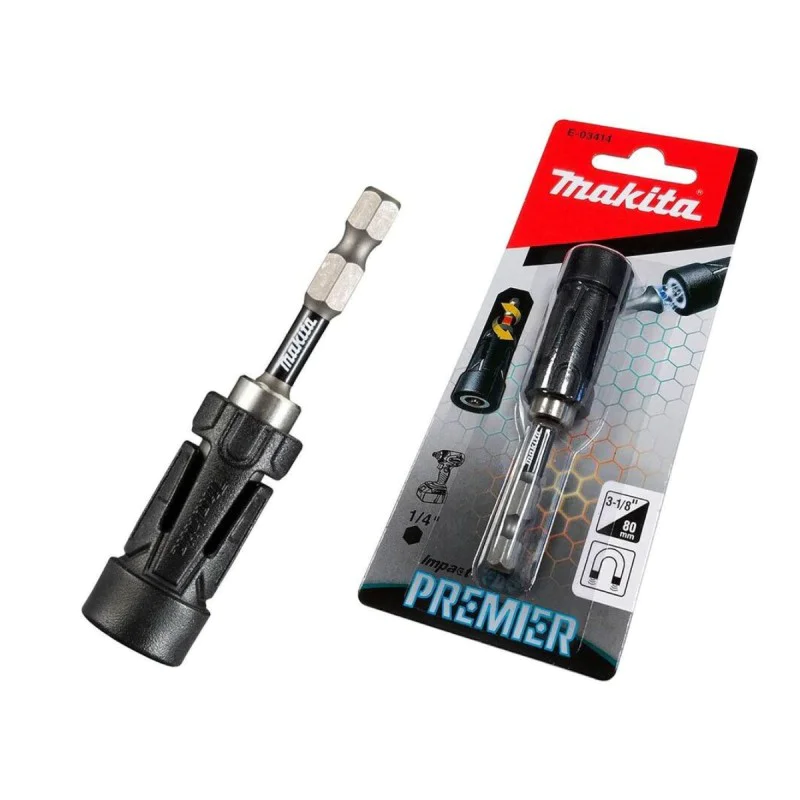 Makita magnetic bit/socket holder E-03414, 80mm, 1/4