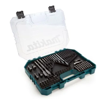 Makita E-15126 Комплект битове и свредла 75 бр.