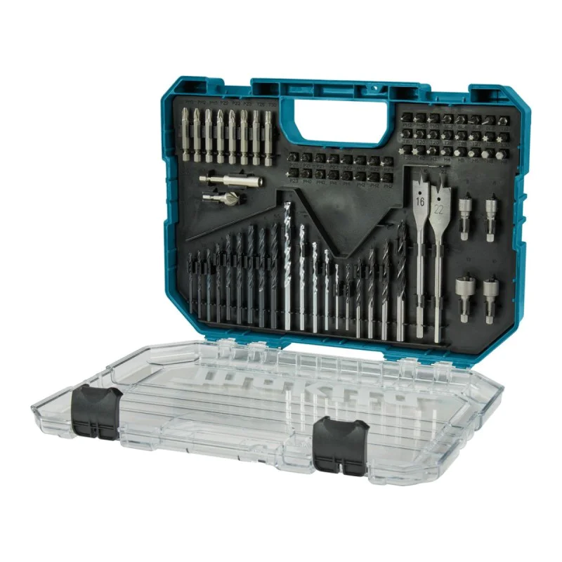 Makita E-15126 Bit and drill bit set 75 pcs.